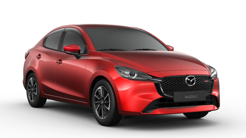 New Mazda 2