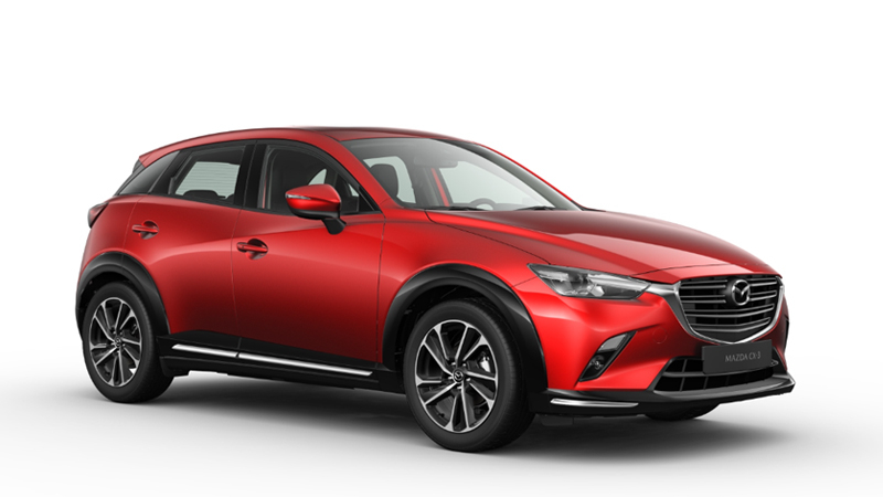 New Mazda CX-3