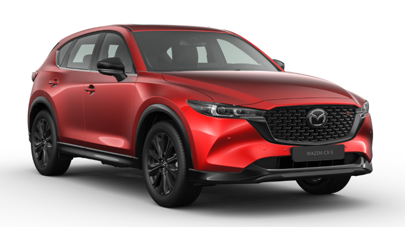 New Mazda CX-5