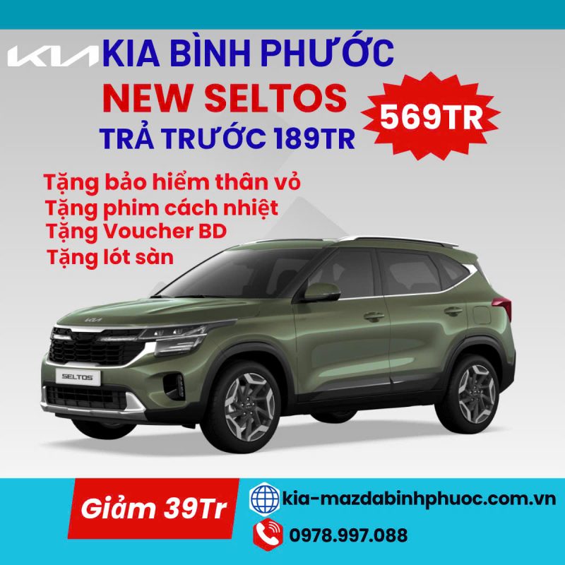 BẢNG GI&Aacute; V&Agrave; ƯU Đ&Atilde;I XE KIA TH&Aacute;NG 04/2026